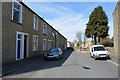 Row of terraced houses