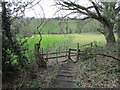 Path leading towards Cowley from Dronfield Woodhouse