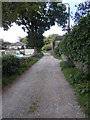 Summerhill Lane - looking towards Station Road