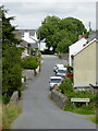 Main Street in Swyddffynnon, Ceredigion