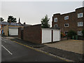 Garages on Newnham Croft Street