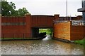 New bridge over Wilts & Berks Canal, Foxham Way, Wichelstowe, Swindon