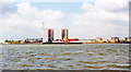 View northward from near Woolwich terminal of Free Ferry, 1999