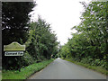 Entering Great Cornard at Cornard Tye