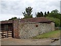 An old, but sturdy wall, Clay Lane, Cootham