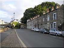 SD4762 : East end of St George's Quay, Lancaster by Richard Vince