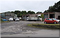 JRJ Engineering premises and lorry, Llangennech