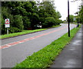 Traffic lights 140 yards ahead, Llangennech