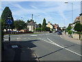 Mini roundabout on Clifton Road, Shefford