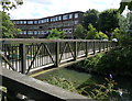 Augustus Close Footbridge in Brentford