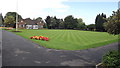 The bowling green, Hollycroft Park, Hinckley