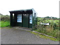 H4949 : Bus shelter, Ballagh by Kenneth  Allen