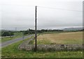 Dressed stone enclosed field at the junction of Main Street and Anthony