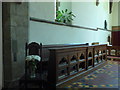 St Leonard, Monyash: choir stalls