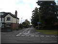 SJ9220 : West end of School Lane, Moss Pit by Richard Vince