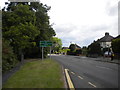 SJ9220 : Wolverhampton Road, Moss Pit by Richard Vince