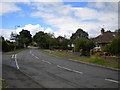 North end of Burton Manor Road, Rising Brook