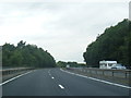 A449 where it crosses the A38