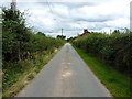 SO6989 : Towards Eudon Burnell farm by Richard Law