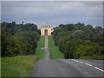 SP6836 : The Corinthian Arch, Stowe by Bikeboy
