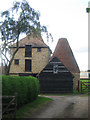 Oast Houses at Clockhouse Farm, East Street, Hunton