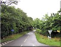 Rectory road from A41