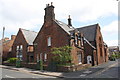 Old School House at junction of Graham Street and Drovers Lane