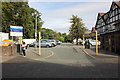 Entrance to the Kaleyards Car Park, Chester