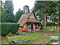 Cemetery chapel, Bagshot