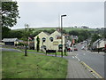 Main street of Princetown, Dartmoor