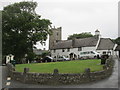 Meavy village green