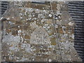 SP6653 : Date stone on former village school, Cold Higham by Bikeboy