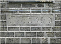 SE0322 : Date stone on Lower Plain Farm by Humphrey Bolton