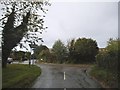 Cherry Tree Lane at the junction of Lower Luton Road