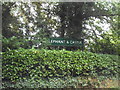 Sign for the Elephant and Castle pub, Amwell