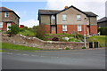 Houses on Inglewood Road at junction with Monnington Way