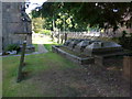 SK2662 : St Helen, Churchtown: churchyard (iii) by Basher Eyre