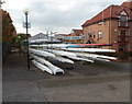 ST5772 : City of Bristol Rowing Club by Jaggery