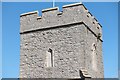 ST2952 : Church of Saint Mary, Berrow:  Top of the tower by Bob Harvey