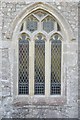ST2952 : Church of Saint Mary, Berrow: North window by Bob Harvey