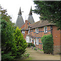 Oast House at Moor Court Farm, Upper Egleton