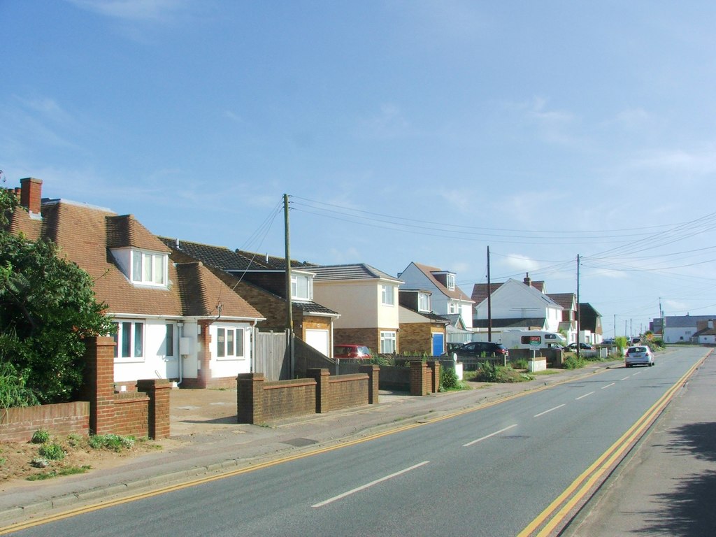 The Parade, Greatstone-on-Sea © Chris Whippet :: Geograph Britain and ...