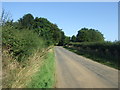 Minor road near Gunnerby House