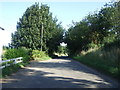 Minor road heading north, Gunnerby