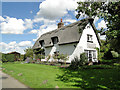 TL7156 : A Suffolk thatched cottage by Adrian S Pye