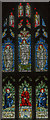 SK5739 : West window, St Peter's church, Nottingham by Julian P Guffogg