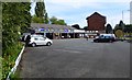 A44 Tyre Shop & M.O.T. Station (a.k.a. Fawlty Tyres),  Bromyard Road, St. John