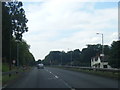 A449 northbound nearing Penn