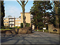 Beechcroft Court flats and entrance, Four Oaks Road, Four Oaks