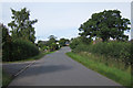 Lane into Burley Gate